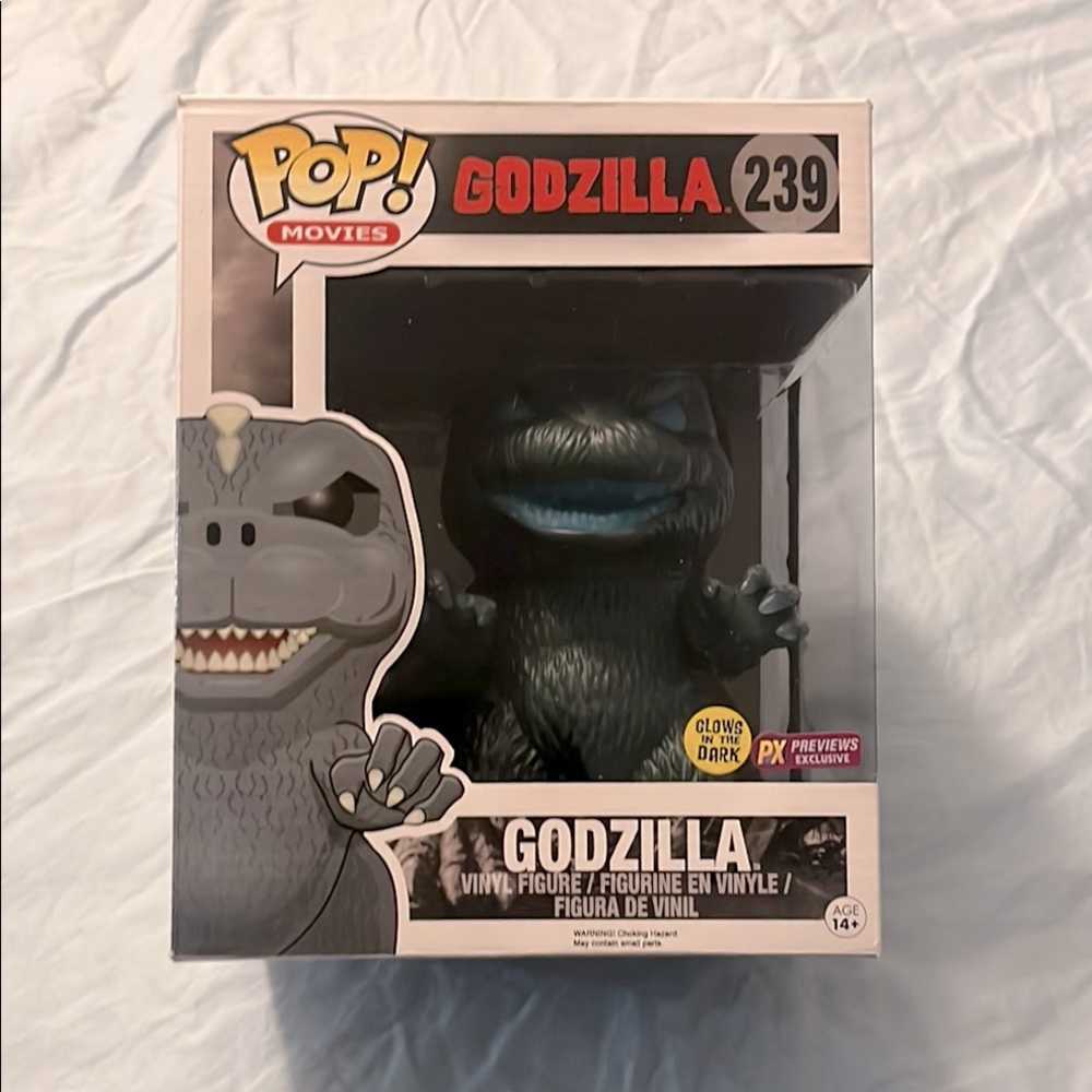 Funko Pop! - Movies - #239 - Godzilla Vinyl Figure